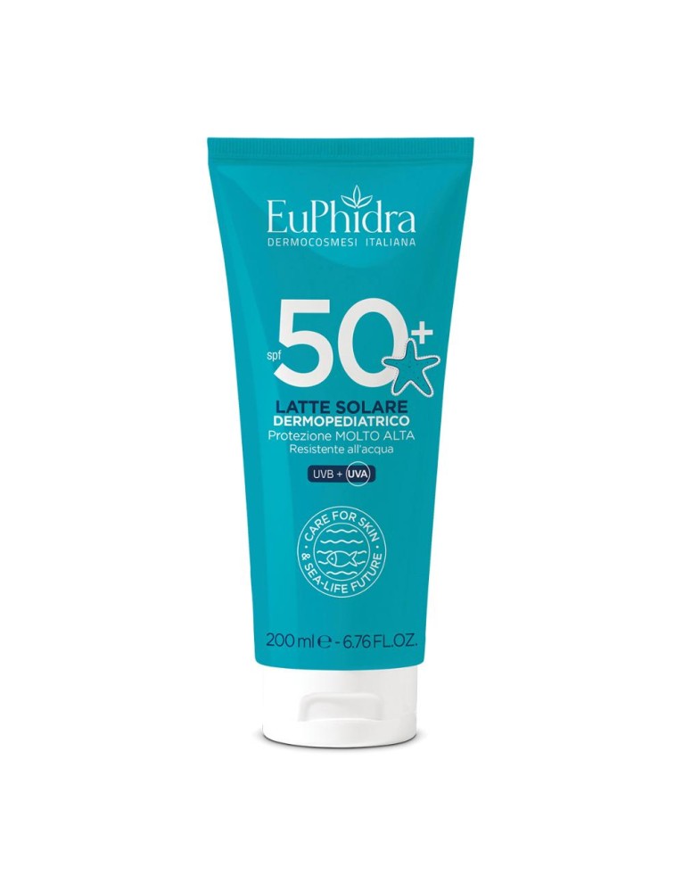 Euphidra Kaleido Latte Solare Bambini Spf50+ 200 ml